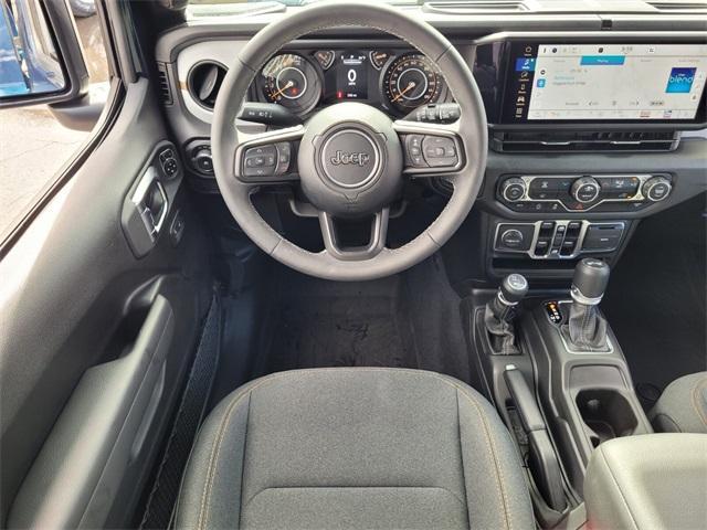 new 2025 Jeep Wrangler car, priced at $44,457