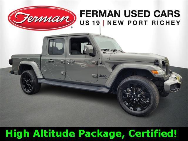used 2023 Jeep Gladiator car, priced at $39,000