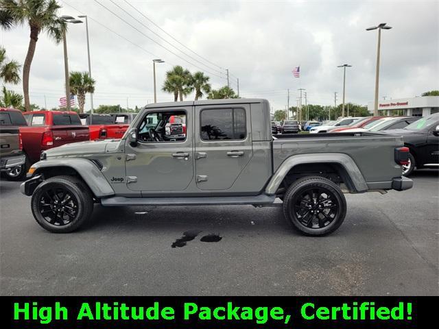 used 2023 Jeep Gladiator car, priced at $40,800