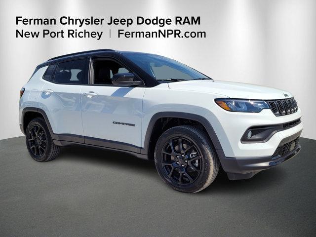 new 2024 Jeep Compass car, priced at $28,498