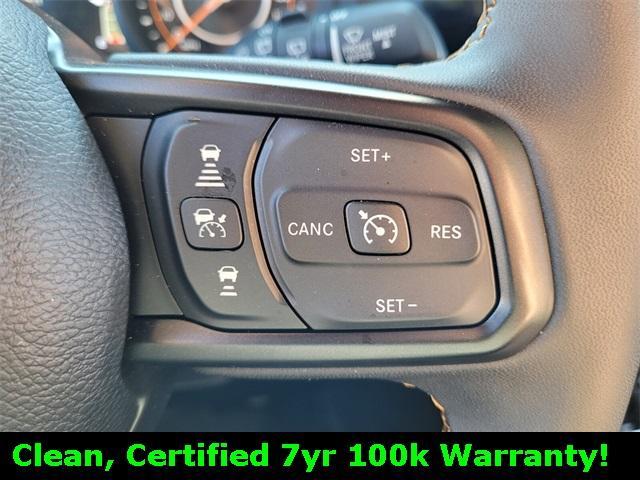 used 2024 Jeep Wrangler car, priced at $44,550