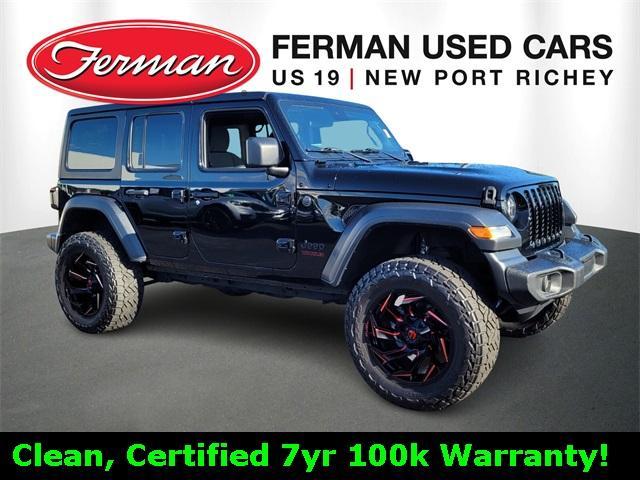 used 2024 Jeep Wrangler car, priced at $44,550