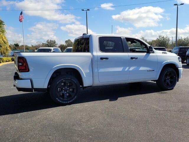 new 2025 Ram 1500 car, priced at $45,733