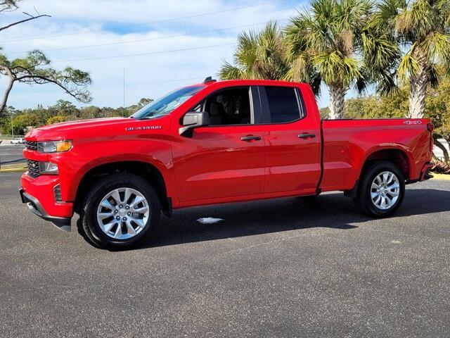 used 2020 Chevrolet Silverado 1500 car, priced at $27,999