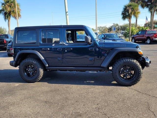 new 2025 Jeep Wrangler car, priced at $47,784