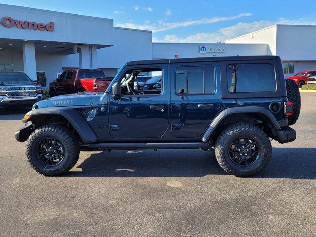 new 2025 Jeep Wrangler car, priced at $47,784