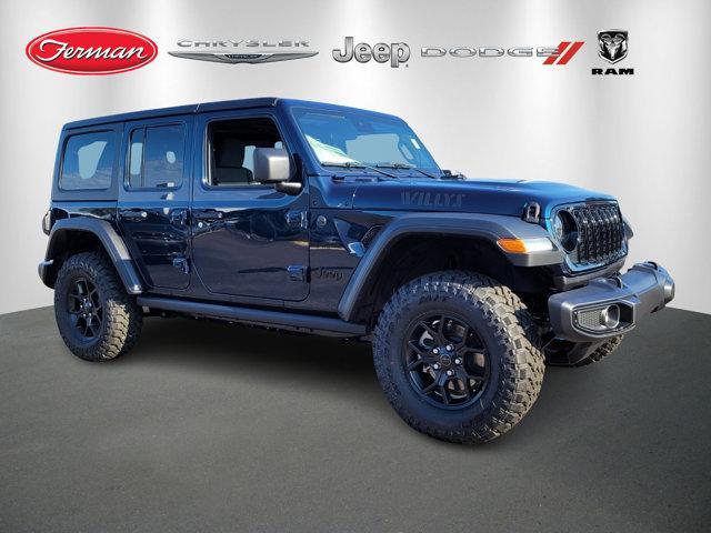 new 2025 Jeep Wrangler car, priced at $47,784