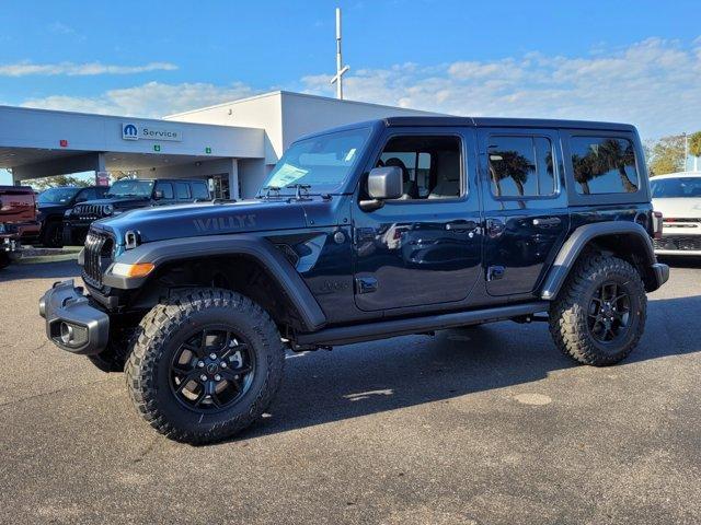 new 2025 Jeep Wrangler car, priced at $47,784