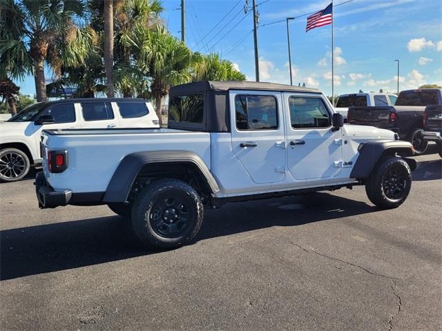 new 2025 Jeep Gladiator car, priced at $34,597