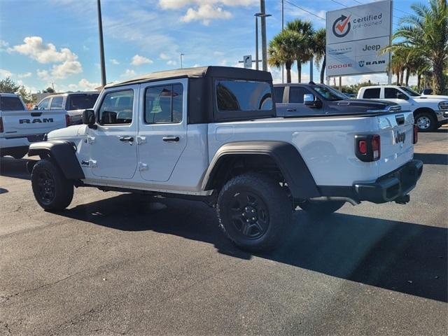 new 2025 Jeep Gladiator car, priced at $34,597