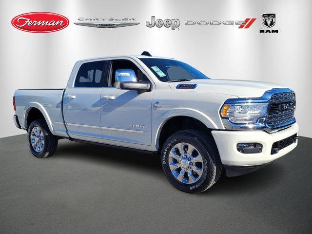 new 2024 Ram 2500 car, priced at $81,997