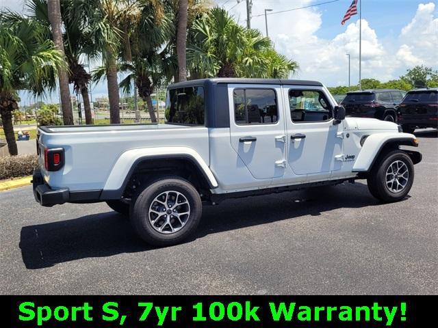used 2024 Jeep Gladiator car, priced at $36,500