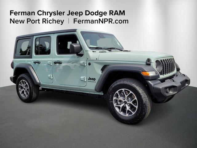 new 2024 Jeep Wrangler car, priced at $44,897