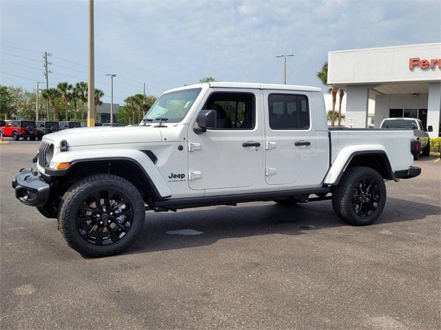 new 2025 Jeep Gladiator car, priced at $40,396