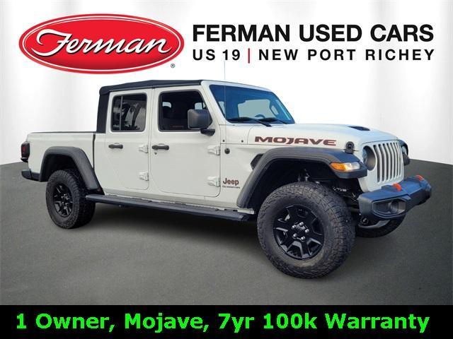 used 2021 Jeep Gladiator car, priced at $39,300