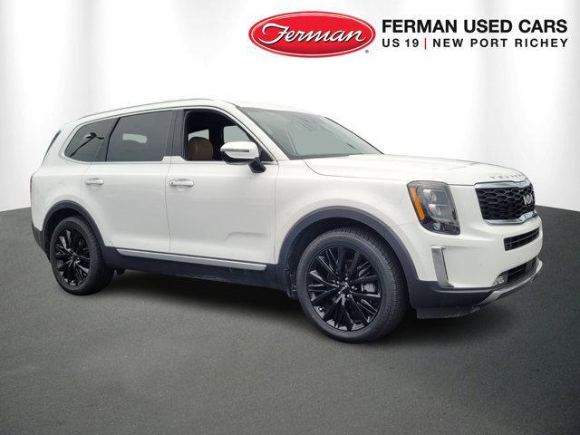 used 2022 Kia Telluride car, priced at $34,618