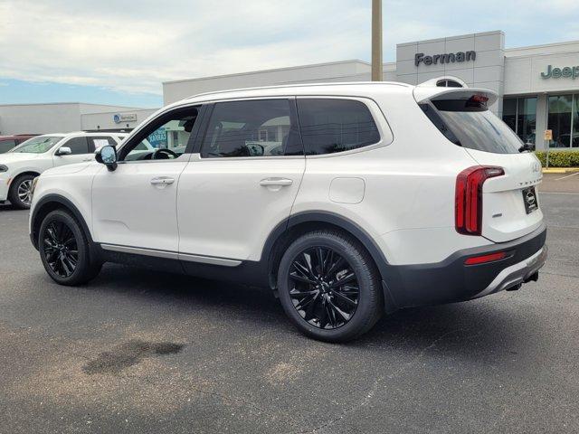 used 2022 Kia Telluride car, priced at $34,618