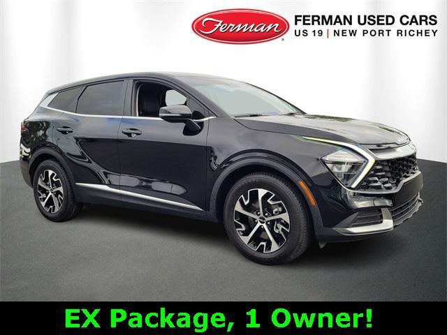 used 2023 Kia Sportage car, priced at $22,795