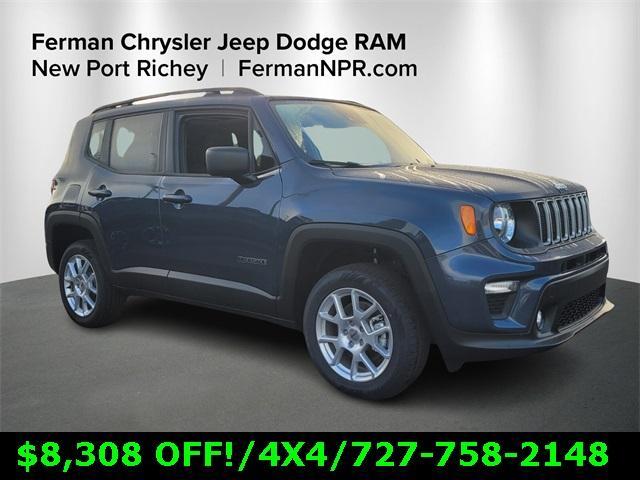 new 2023 Jeep Renegade car, priced at $26,498