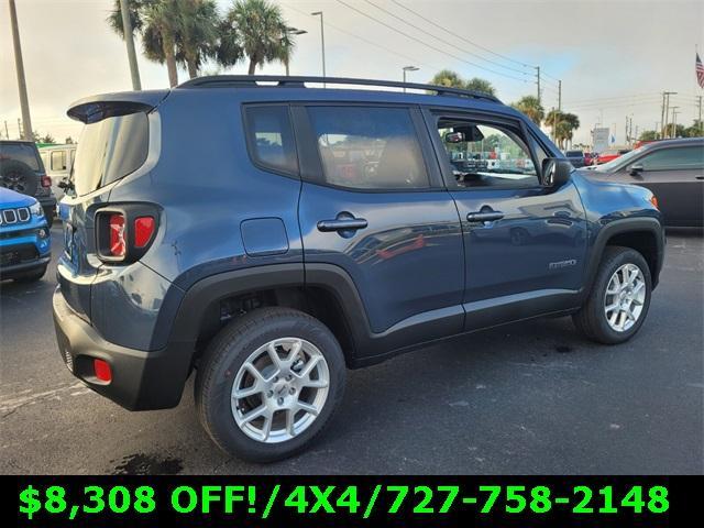 new 2023 Jeep Renegade car, priced at $27,498