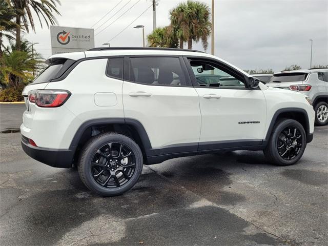 new 2025 Jeep Compass car, priced at $24,457