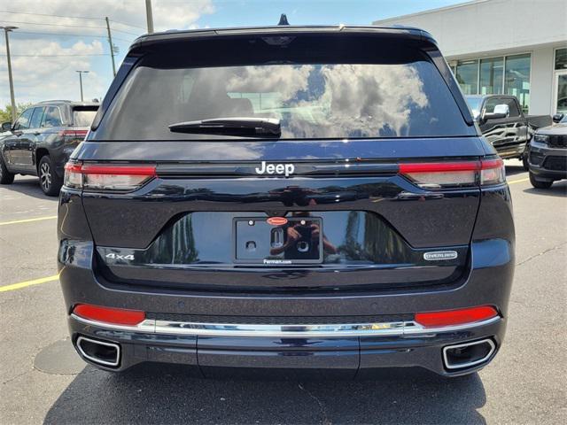 new 2024 Jeep Grand Cherokee car, priced at $54,921