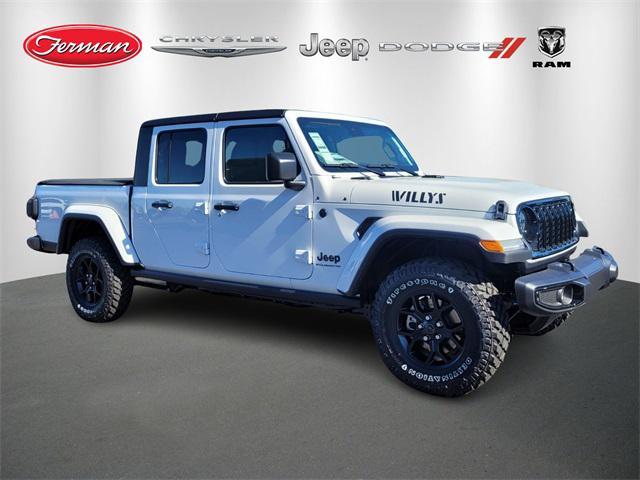 new 2024 Jeep Gladiator car, priced at $46,934