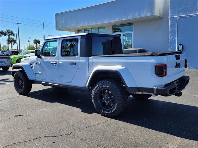 new 2024 Jeep Gladiator car, priced at $49,697