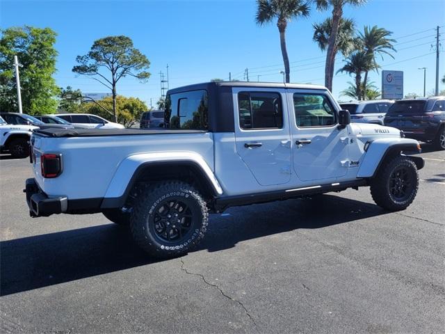 new 2024 Jeep Gladiator car, priced at $49,697