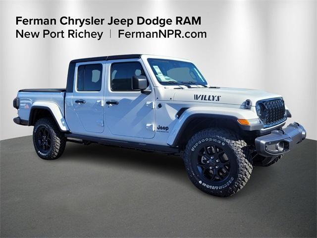 new 2024 Jeep Gladiator car, priced at $49,697