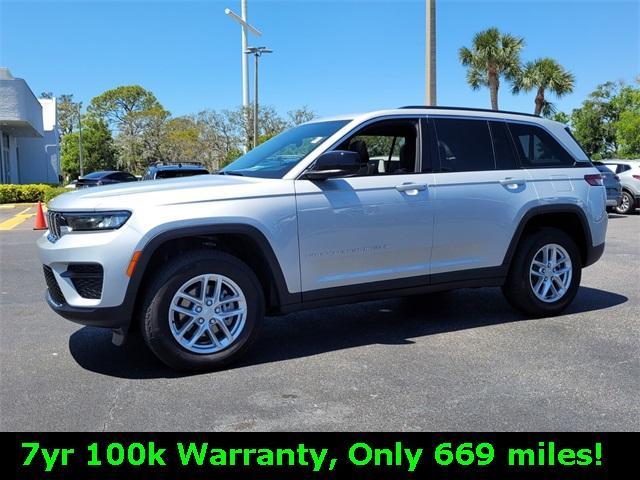 used 2025 Jeep Grand Cherokee car, priced at $39,488