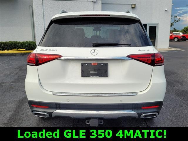 used 2023 Mercedes-Benz GLE 350 car, priced at $53,995