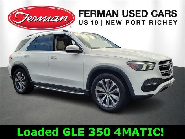 used 2023 Mercedes-Benz GLE 350 car, priced at $53,995