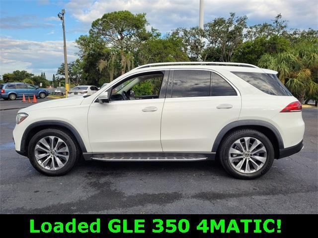 used 2023 Mercedes-Benz GLE 350 car, priced at $53,995