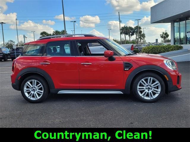 used 2022 MINI Countryman car, priced at $20,800