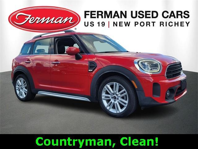 used 2022 MINI Countryman car, priced at $20,800