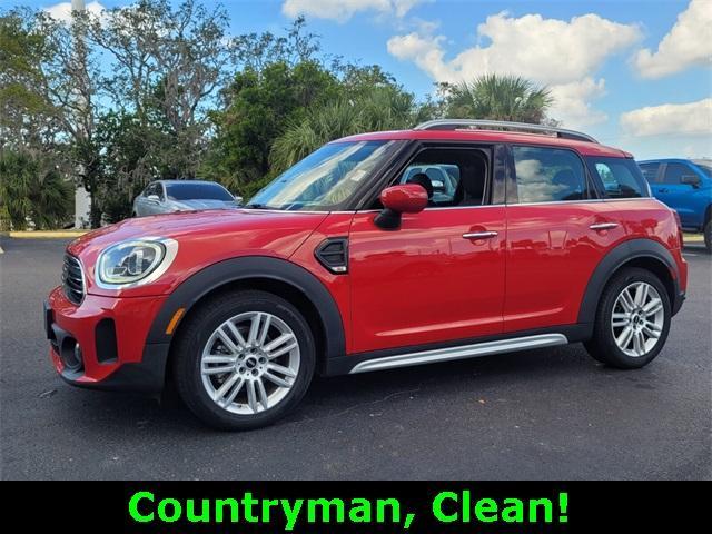 used 2022 MINI Countryman car, priced at $20,800