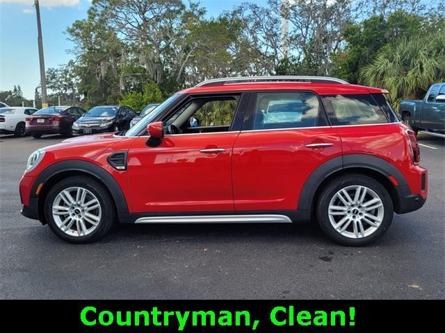 used 2022 MINI Countryman car, priced at $20,800