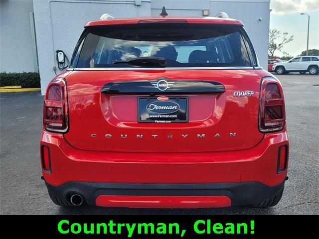 used 2022 MINI Countryman car, priced at $20,800