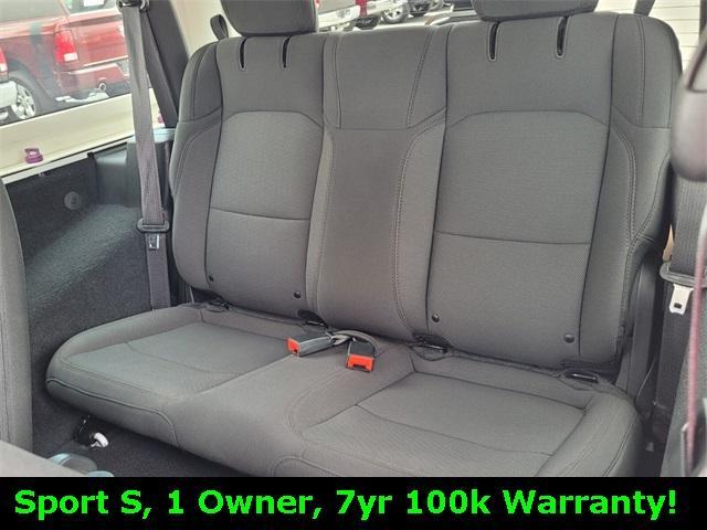 used 2023 Jeep Wrangler car, priced at $28,962