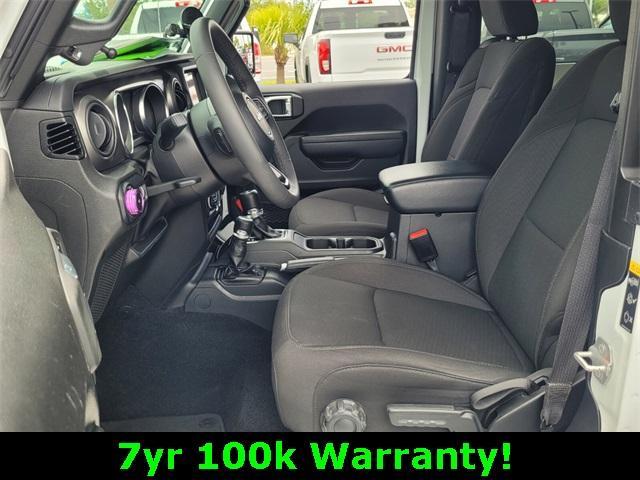 used 2023 Jeep Wrangler car, priced at $27,900