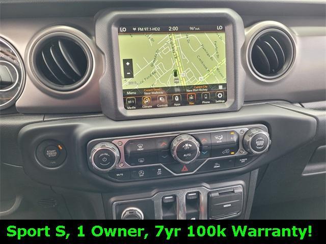 used 2023 Jeep Wrangler car, priced at $28,962