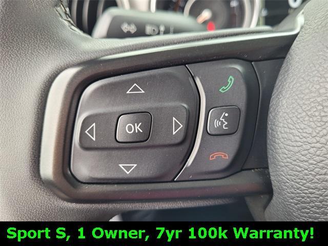 used 2023 Jeep Wrangler car, priced at $28,962