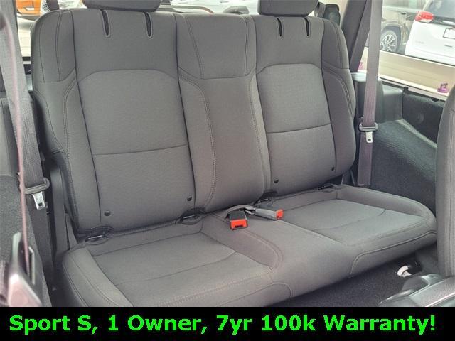 used 2023 Jeep Wrangler car, priced at $28,962