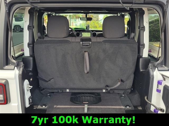 used 2023 Jeep Wrangler car, priced at $27,900