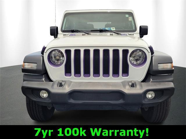 used 2023 Jeep Wrangler car, priced at $27,900