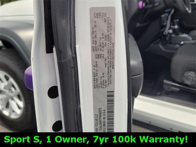 used 2023 Jeep Wrangler car, priced at $28,962