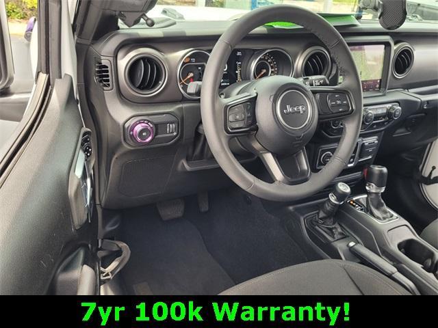 used 2023 Jeep Wrangler car, priced at $27,900
