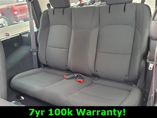 used 2023 Jeep Wrangler car, priced at $27,900