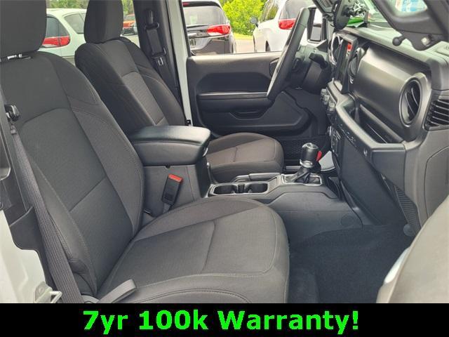 used 2023 Jeep Wrangler car, priced at $27,900